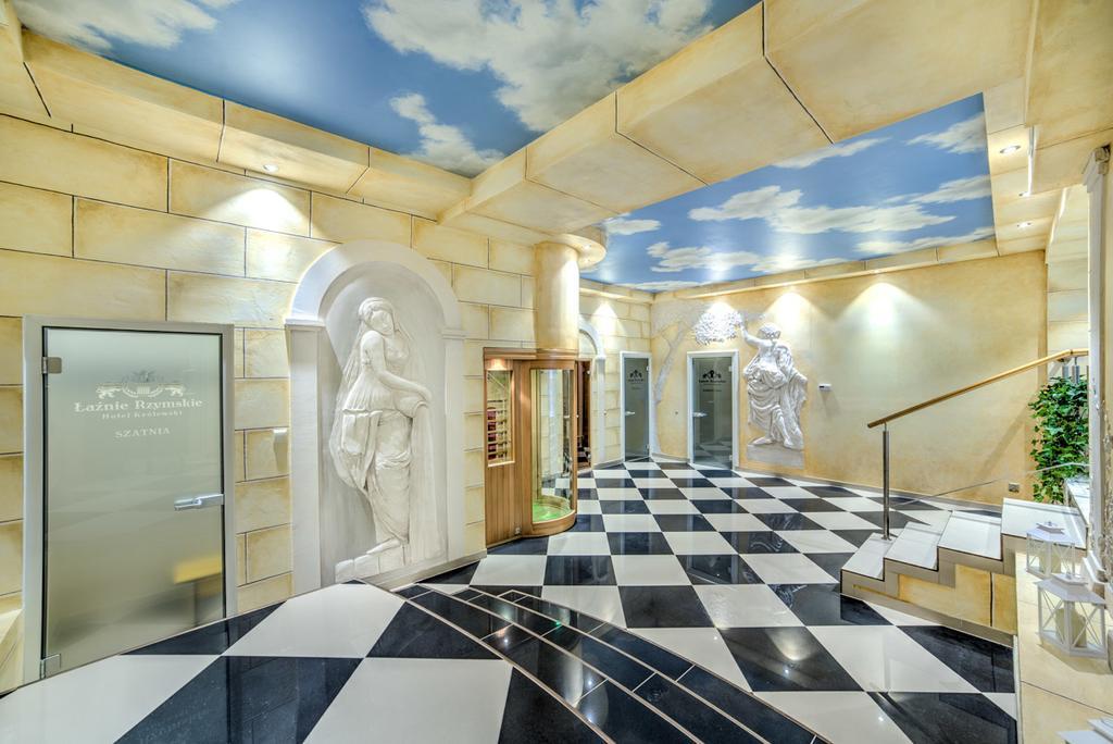 Hotel Krolewski Janów Lubelski Exteriör bild