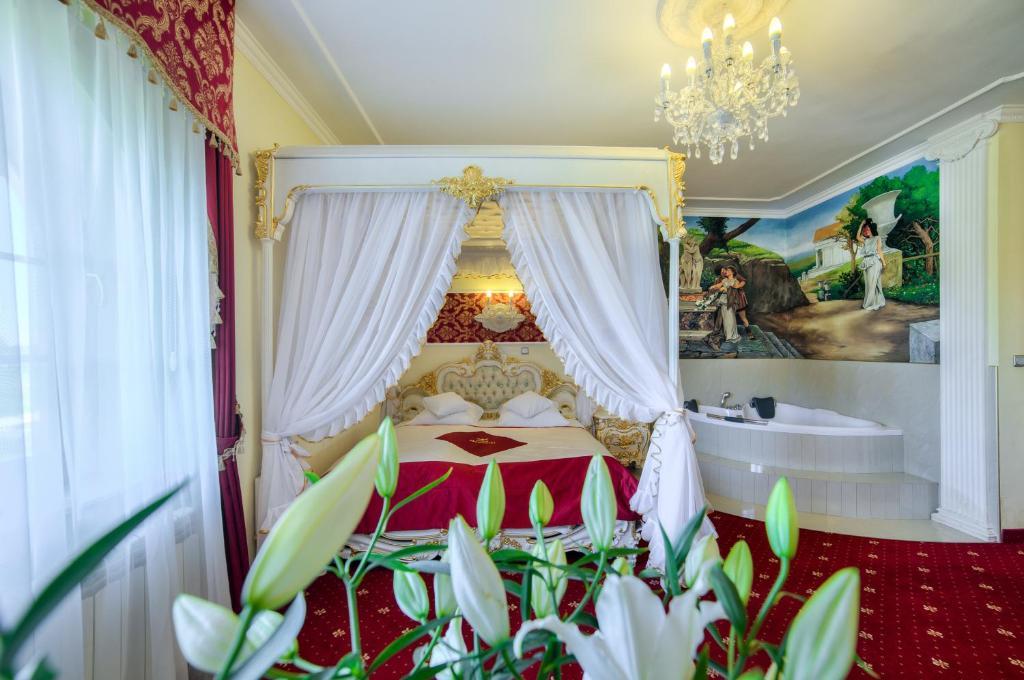 Hotel Krolewski Janów Lubelski Rum bild