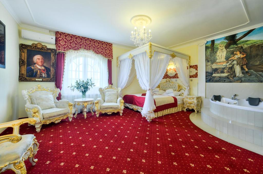 Hotel Krolewski Janów Lubelski Rum bild