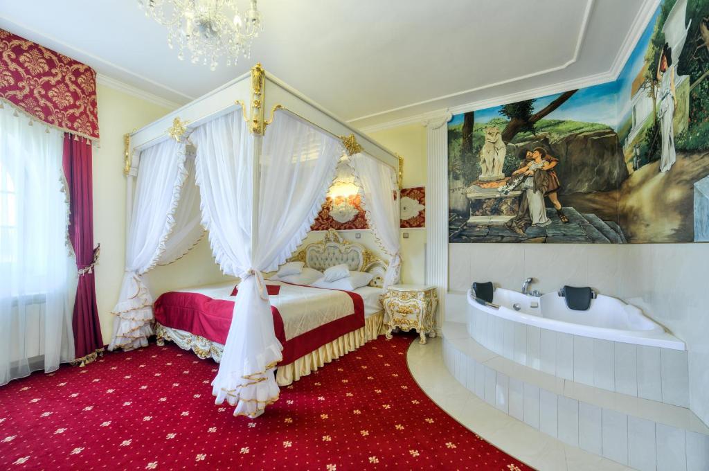 Hotel Krolewski Janów Lubelski Rum bild