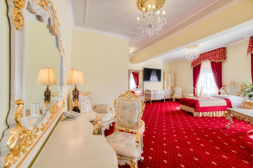 Hotel Krolewski Janów Lubelski Rum bild