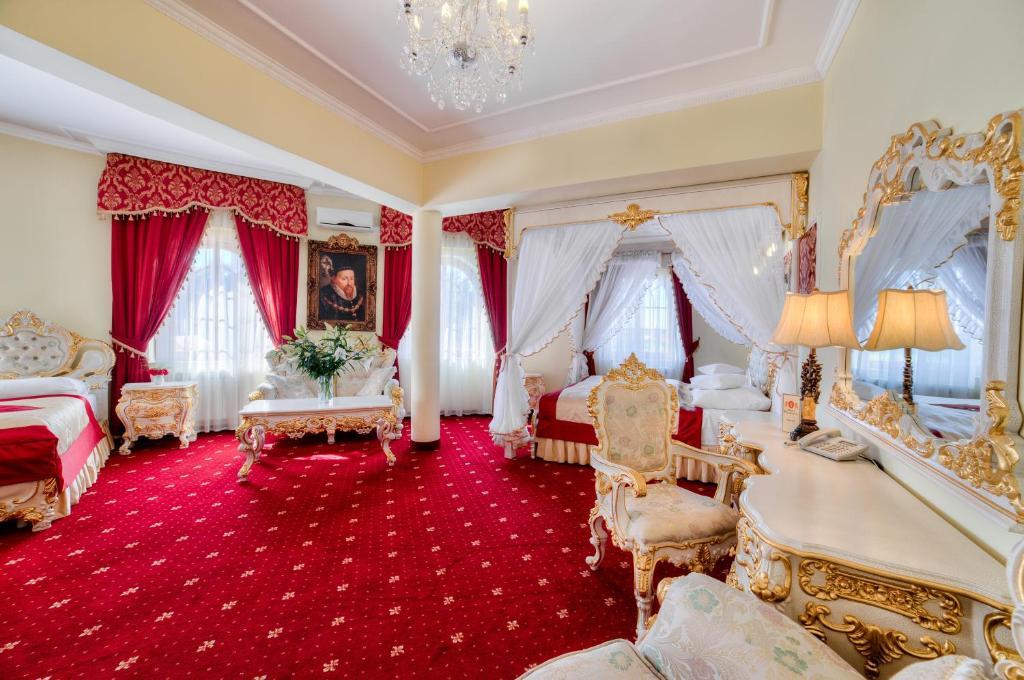 Hotel Krolewski Janów Lubelski Rum bild