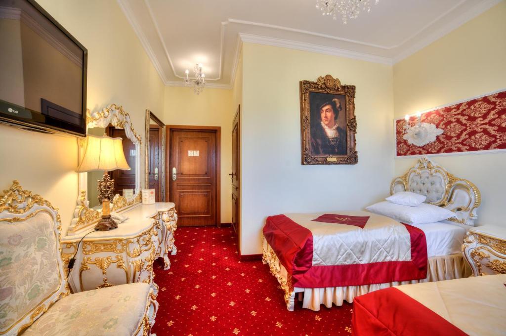 Hotel Krolewski Janów Lubelski Rum bild