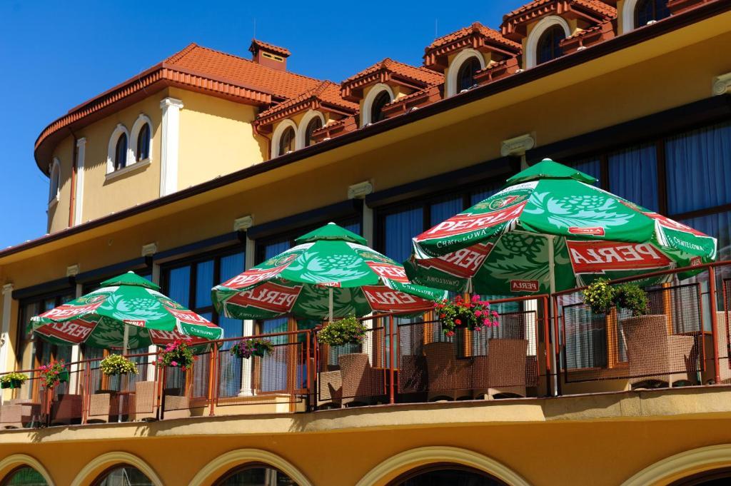 Hotel Krolewski Janów Lubelski Exteriör bild
