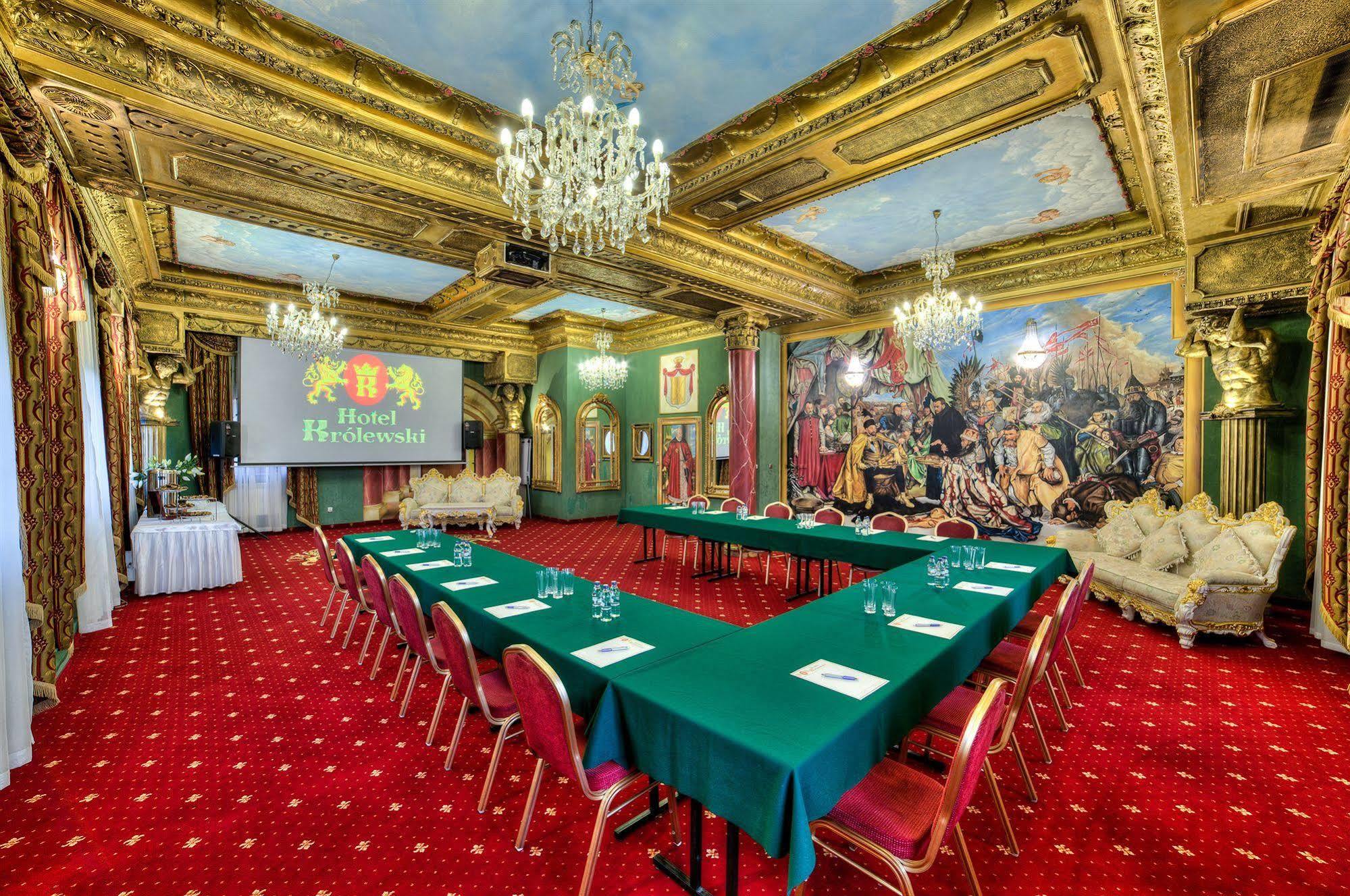 Hotel Krolewski Janów Lubelski Exteriör bild